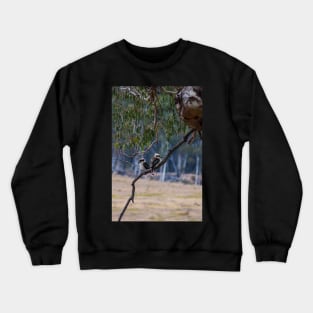 Having a chat Crewneck Sweatshirt